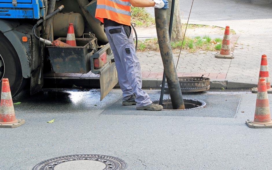 curage canalisation Warluis